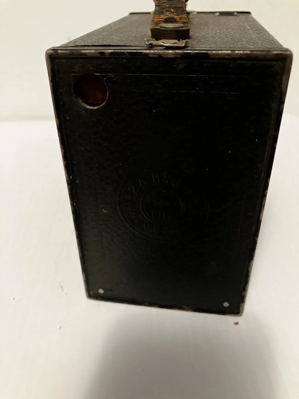 Vintage Eastman Kodak No 2A Model C Brownie Box Camera